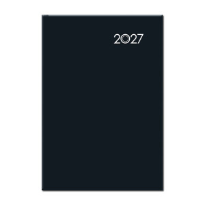Daily diary A5 FALCON black 2027 - Reklamnepredmety