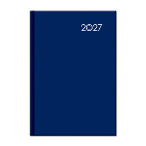 Daily diary A5 FALCON blue 2027 - Reklamnepredmety