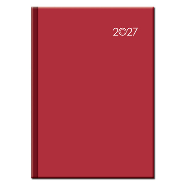 Manager diary B5 FALCON red 2027
