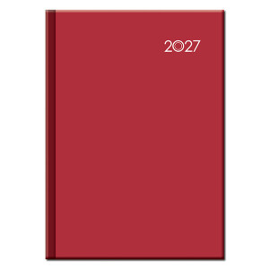 Manager diary B5 FALCON red 2027 - Reklamnepredmety