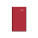 Mini diary A6 FALCON red 2027