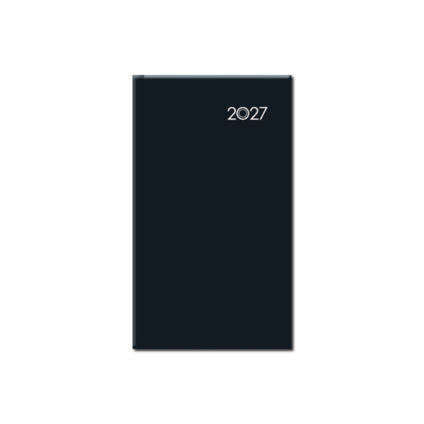 Mini diary A6 FALCON black 2027
