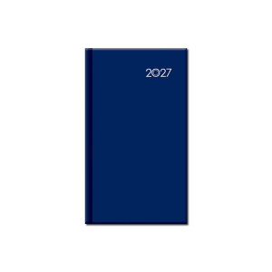 Mini diary A6 FALCON blue 2027 - Reklamnepredmety