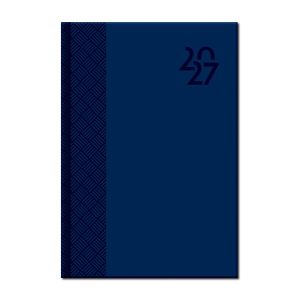 Daily diary A5 VENETIA blue 2027