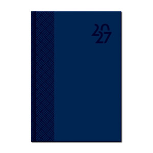 Daily diary A5 VENETIA blue 2027 - Reklamnepredmety