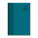 Daily diary A5 VENETIA turquoise 2027 - D53-27 - variant Sp D53-27