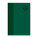 Daily diary A5 VENETIA green 2027 - D54-27 - variant Sp D54-27