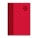 Daily diary A5 VENETIA red 2027 - D55-27 - variant Sp D55-27