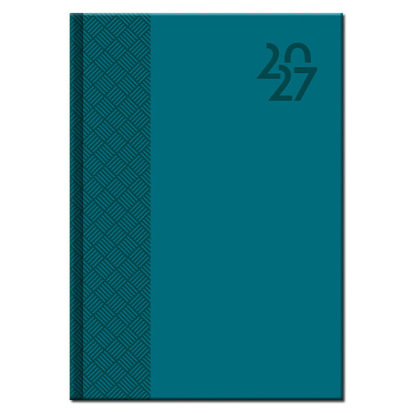 Manager diary B5 VENETIA turquoise 2027