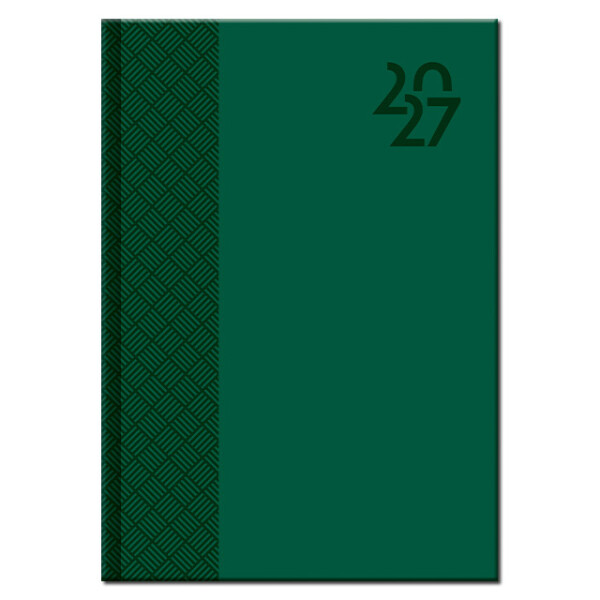 Manager diary B5 VENETIA green 2027