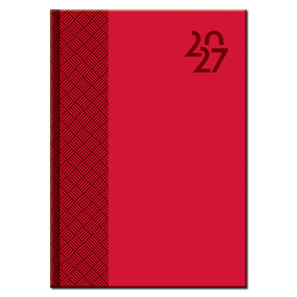 Manager diary B5 VENETIA red 2027