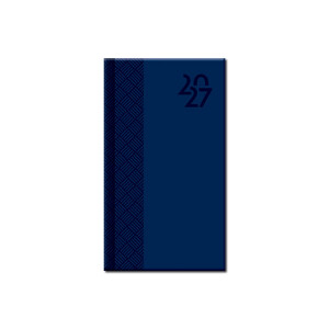 Mini diary A6 VENETIA blue 2027 - Reklamnepredmety