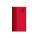 Mini diary A6 VENETIA red 2027