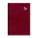 Daily diary A5 NEAPOL burgundy 2027 - D64-27 - variant Sp D64-27