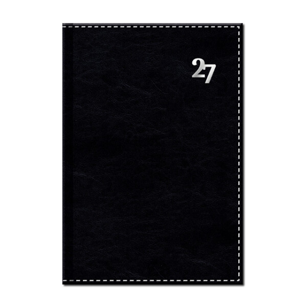Daily diary A5 NEAPOL black 2027