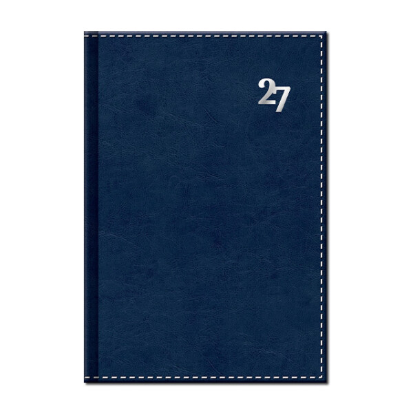 Daily diary A5 NEAPOL blue 2027
