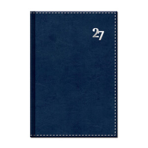 Daily diary A5 NEAPOL blue 2027 - Reklamnepredmety