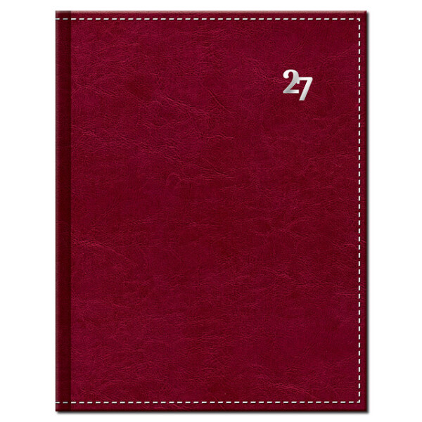 Manager diary A4 NEAPOL burgundy 2027