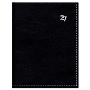 Manager diary A4 NEAPOL black 2027 - Reklamnepredmety