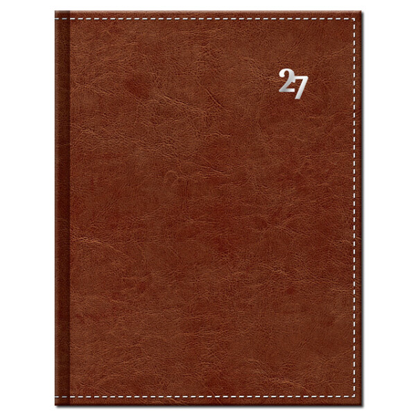 Manager diary A4 NEAPOL brown 2027