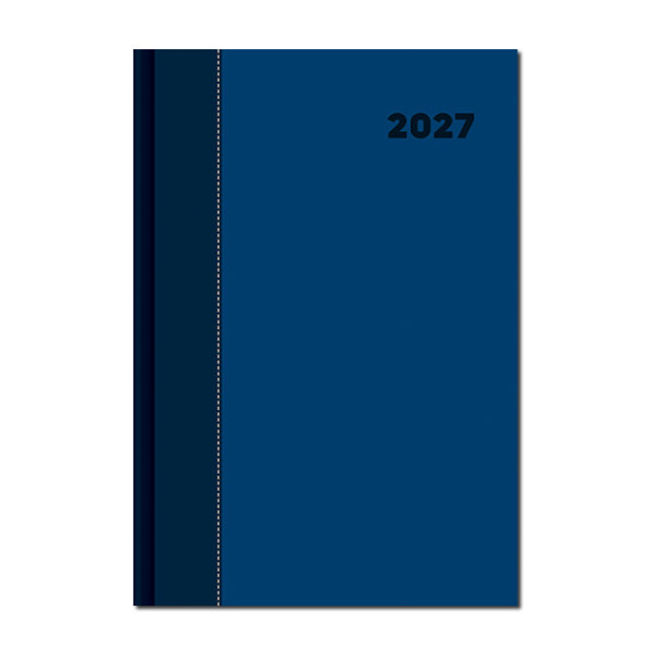 Daily diary A5 DOLCETTO blue blue 2027
