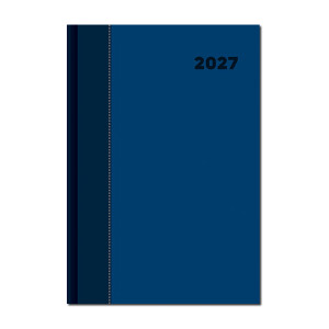 Daily diary A5 DOLCETTO blue blue 2027 - Reklamnepredmety