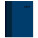 Manager diary A4 DOLCETTO blue blue 2027 - D76-27 - variant Sp D76-27