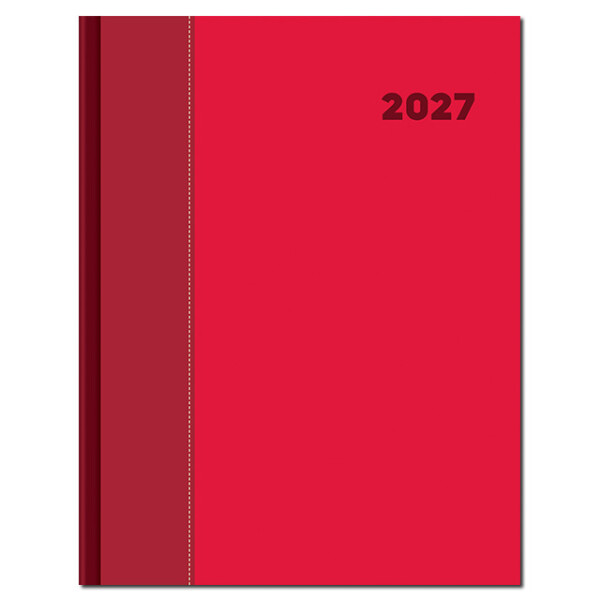 Manager diary A4 DOLCETTO red red 2027