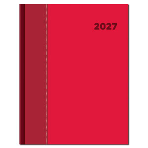 Manager diary A4 DOLCETTO red red 2027 - Reklamnepredmety