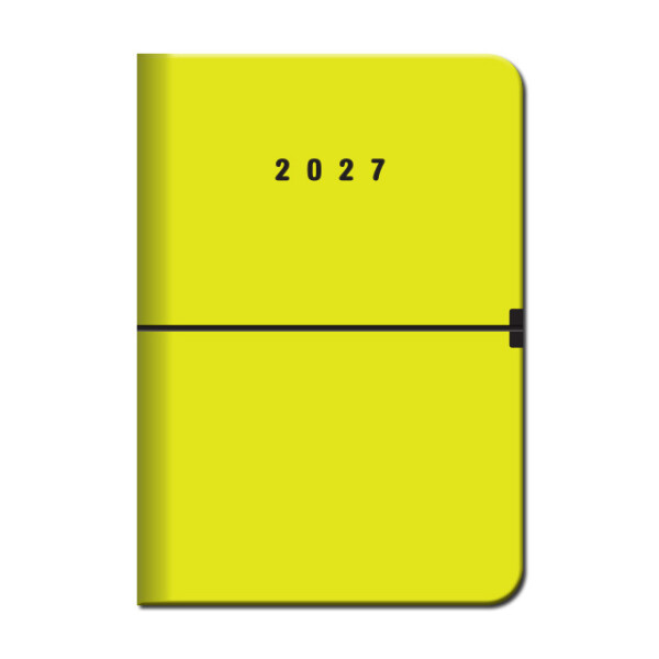Weekly diary A5 CAPRI Neon 2027