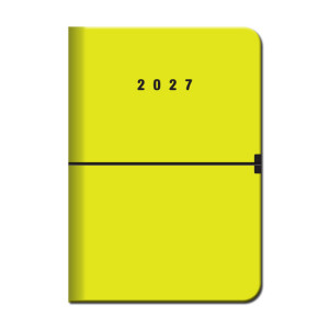 Weekly diary A5 CAPRI Neon 2027 - Reklamnepredmety