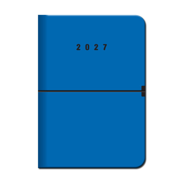 Weekly diary A5 CAPRI Cobalt 2027