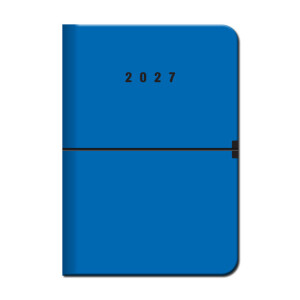 Weekly diary A5 CAPRI Cobalt 2027 - Reklamnepredmety