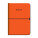 Weekly diary A5 CAPRI Orange 2027