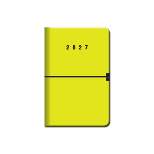 Mini diary A6 CAPRI neon 2027
