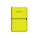 Mini diary A6 CAPRI neon 2027