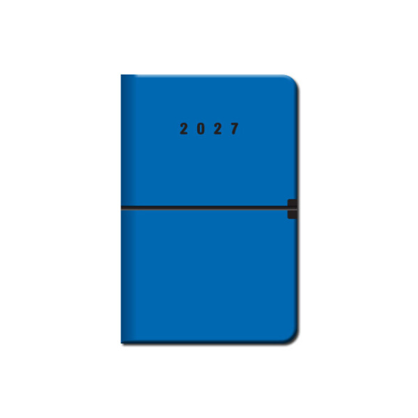 Mini diary A6 CAPRI cobalt 2027