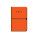 Mini diary A6 CAPRI orange 2027