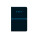 Mini diary A6 CAPRI black 2027