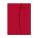 Weekly diary A5 MAGNETIC red 2027