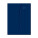 Weekly diary A5 MAGNETIC blue 2027