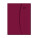 Weekly diary A5 MAGNETIC burgundy 2027