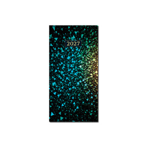 Pocket diary A7 PRINT 2027 - Reklamnepredmety