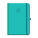 Daily diary A5 FLORENCIA menthol with eraser 2027