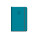 Mini diary A6 FLORENCIA turquoise with elastic band 2027