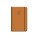 Mini diary A6 FLORENCIA brown with elastic band 2027