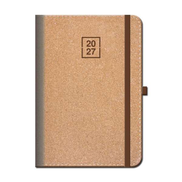 Daily diary A5 CORK 2027