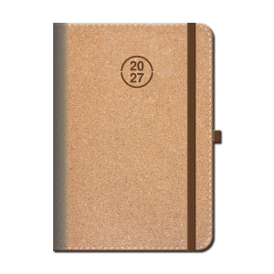 Weekly diary A5 CORK 2027 - Reklamnepredmety