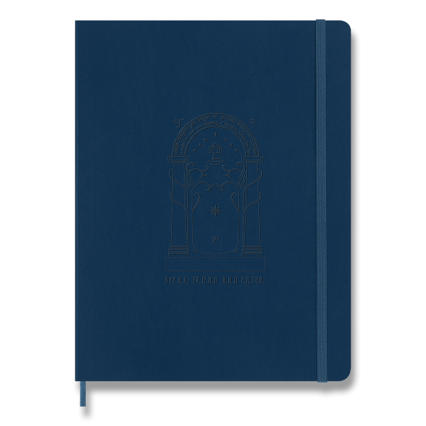 Moleskine Lord of the Rings notebook - soft cover, XL, lined
