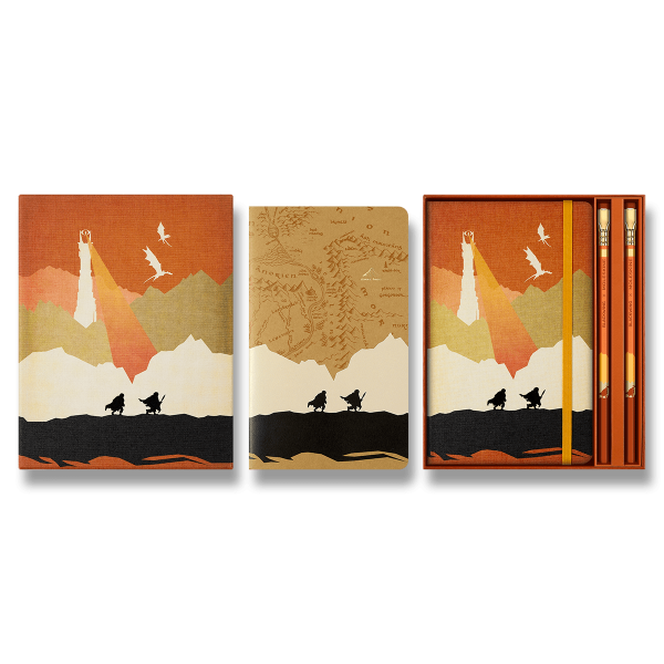 Moleskine Lord of the Rings Set - L, notebook, exercise book, pencils, collector's edition